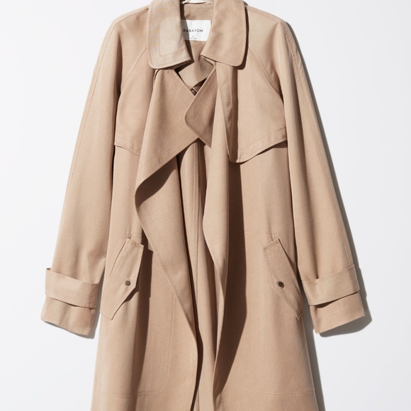 Aritzia Babaton Lawson trench Coat - Picture 3 of 5
